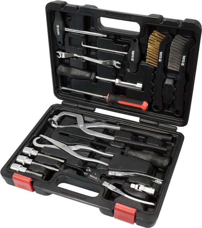 UNIVERSAL BRAKE TOOL SET 15 PCS (YT-06802)