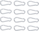 SNAP HOOKS SET | 50 X 5 MM | 12 PCS. (85790)