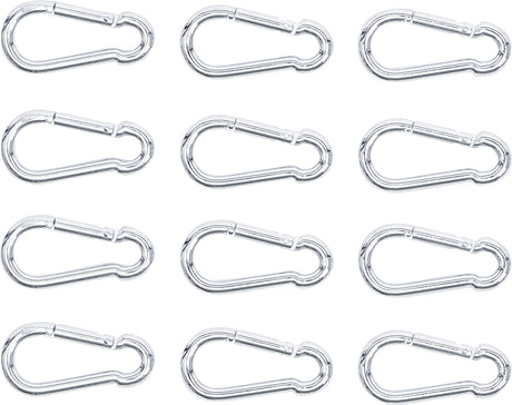 SNAP HOOKS SET | 50 X 5 MM | 12 PCS. (85790)