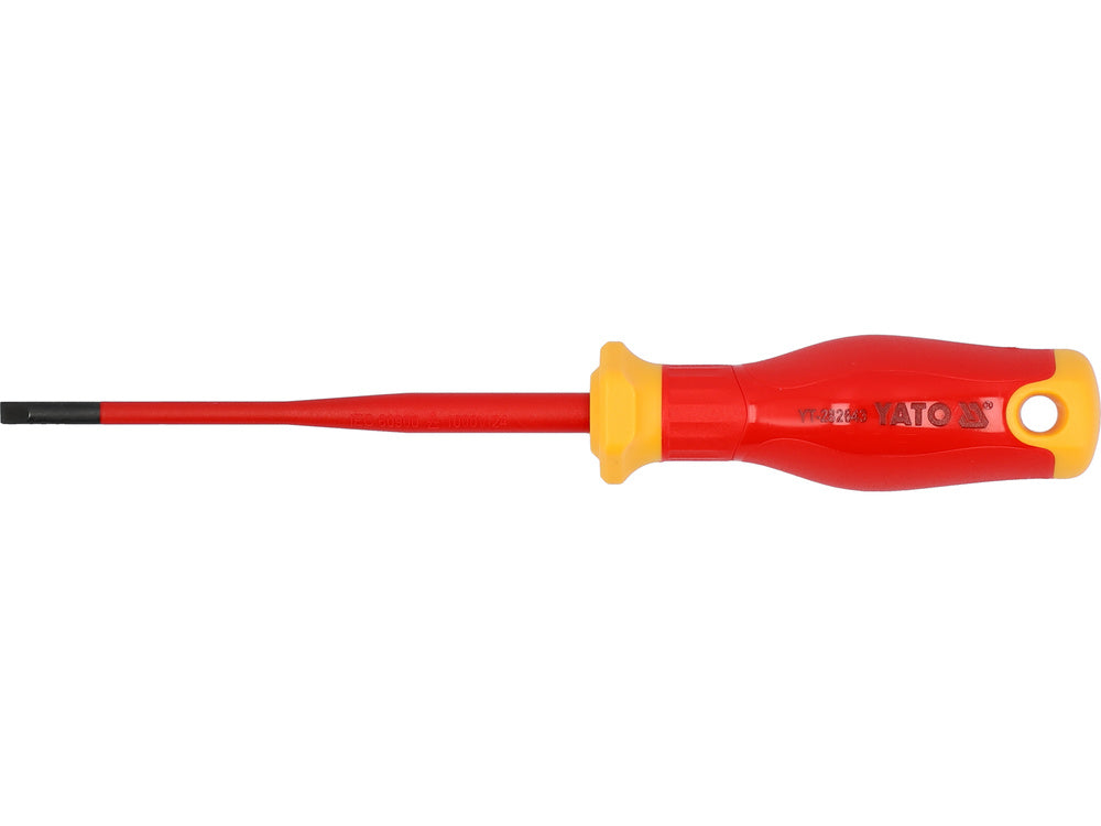 EXTRA SLIM INSUL. SCREWDRIVER 4.0X100MM (YT-282643)