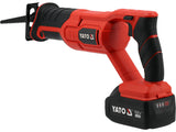 BRUSHLESS RECIPROCATING SAW 18V - BATTERY 4 AH (YT-828151)