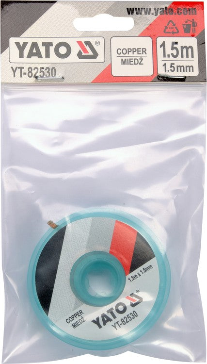 SOLDER WICK/BRAID 1.5MM X 1,5M (YT-82530)