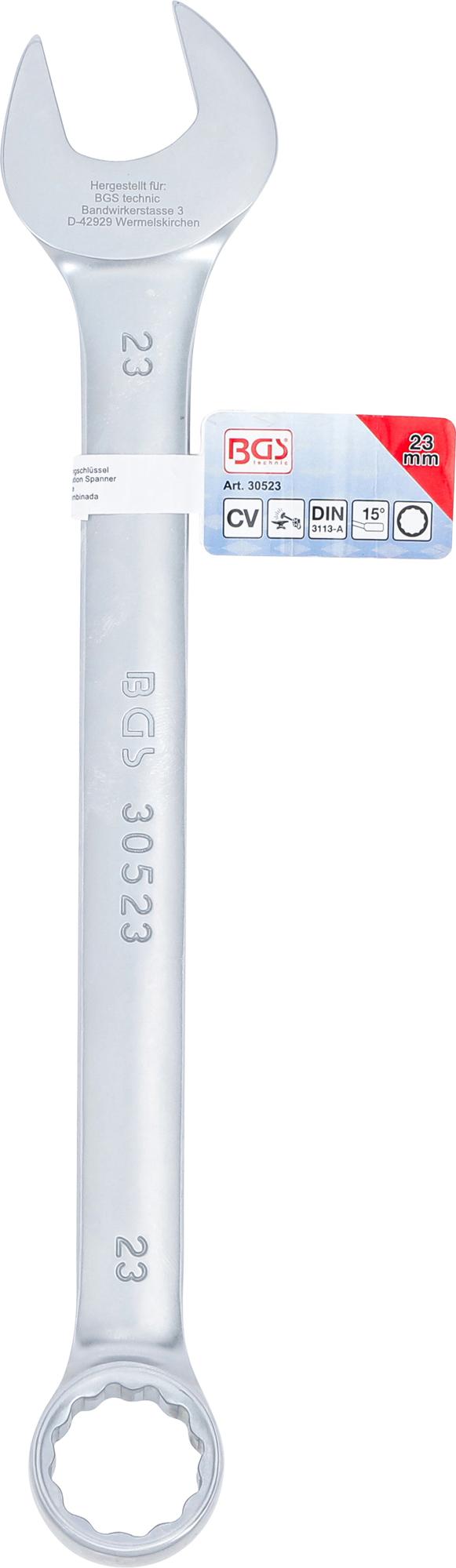 COMBINATION SPANNER | 23 MM (30523)