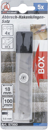 SNAP-OFF HOOK BLADE SET | 5 PCS. (97980)