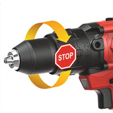 IMPACT DRILL DRIVER 18V 120NM - 2X 4AH (YT-8277915)