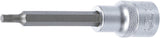 BIT SOCKET | LENGTH 100 MM | 12.5 MM (1/2") DRIVE | SPLINE (FOR XZN) | M5 (4359)