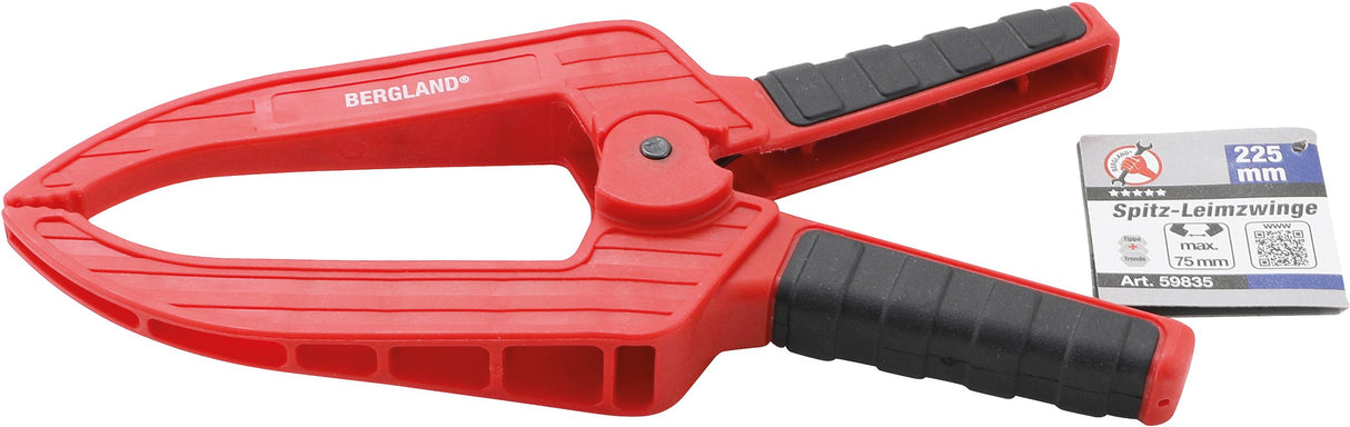 POINTED CLAMP | 225 MM (59835)