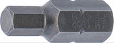 BIT | LENGTH 30 MM | 10 MM (3/8") DRIVE | INTERNAL HEXAGON 7 MM (4953)