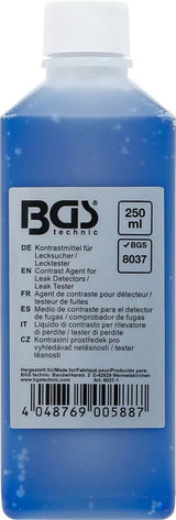 CONTRAST AGENT FOR LEAK DETECTORS / LEAK TESTER | 250 ML | FOR BGS 8037 (8037-1)