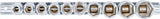 SOCKET SET, HEXAGON | 12.5 MM (1/2") DRIVE | INCH SIZES | 10 PCS. (9113)