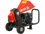 PETROL BRANCH, WOOD CHIPPER | DIAMETER 60 MM | 4.1 KW | 196 CM3 (YT-86160)
