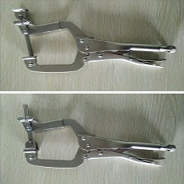 WOODWORKING CLAMP WITH PIN AND SWIVEL PAD (WLC2)