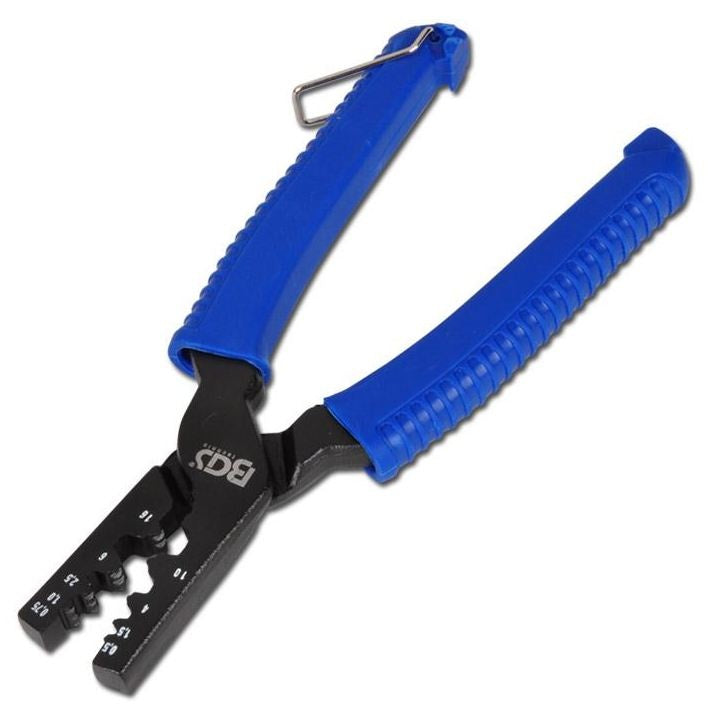 CRIMPING TOOL FOR CABLE END SLEEVES | INCL. 150 CABLE TERMINALS | 175 MM (1430)