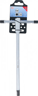 SCREWDRIVER WITH SLIDING T-HANDLE | INTERNAL HEXAGON | 10 MM (6089)