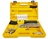 BEARING PULLER THREE-JAW | HYDRAULIC | 200 MM / 5 T (SK14100)