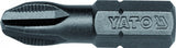 SCREWDRIVER BITS 1/4 25MM PH3 50PCS (YT-7809)