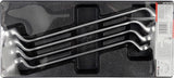 PVC TRAY WITH 4PCS RING SPANNERS 21-32MM (YT-5543)