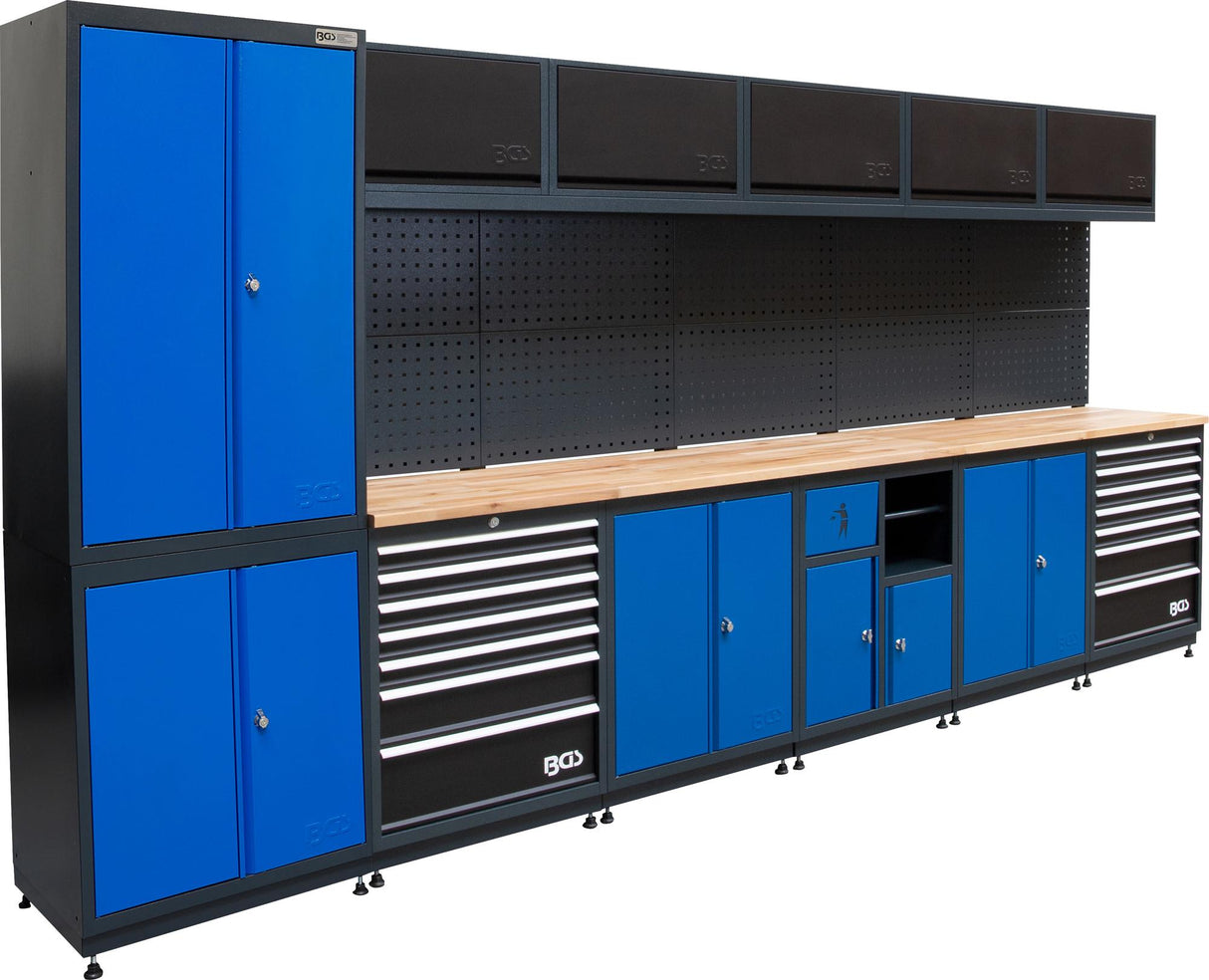STORAGE SYSTEM COMBINATION | COMPACT KIT | WOODEN | 6 COMPONENTS (80130)