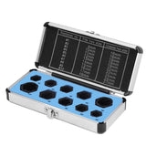 SOCKET SET FOR DAMAGED BOLTS | 9-19 MM | 10 PCS. (FT001003)