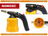 LIQUID GAS BLOW LAMP W. PIEZO (73403)