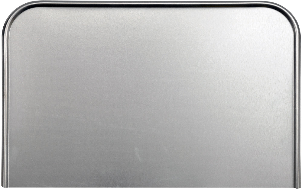 GALVANIZED STOVE METAL PLATE 50X65CM (72935)