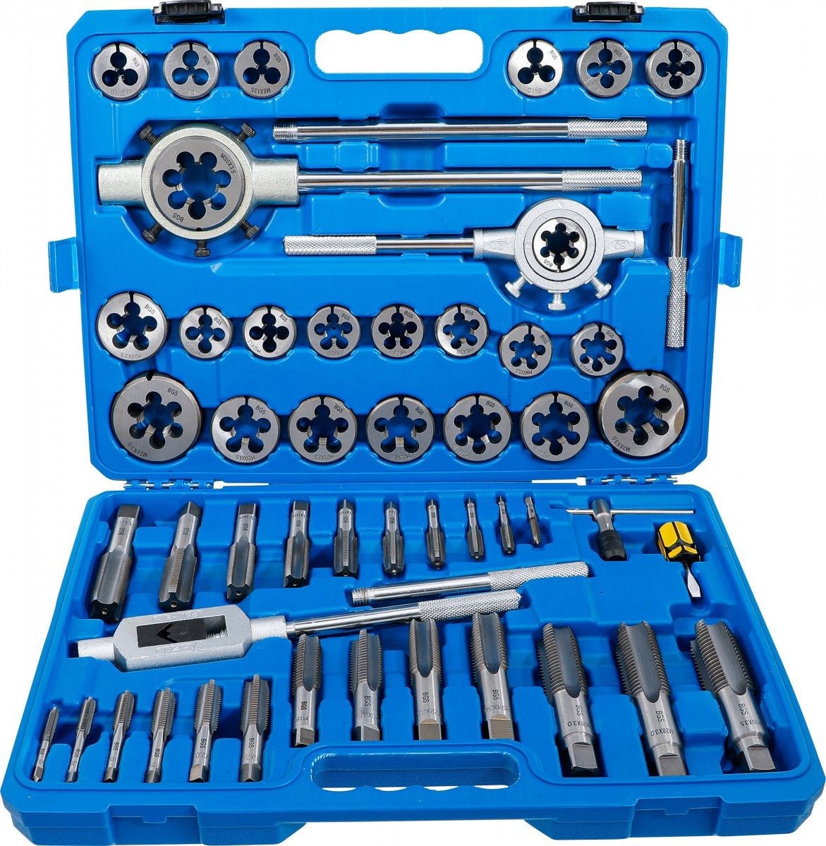 TAP AND DIE SET | M6 - M30 | 51 PCS. (904)
