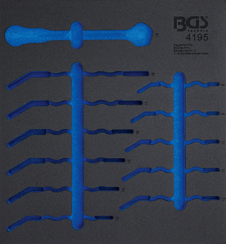 TOOL TRAY 2/3 | EMPTY | FOR BGS 4195 (4195-1)