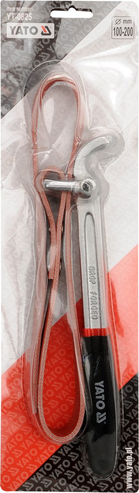 BELT OIL WRENCH 100-200MM (YT-0825)