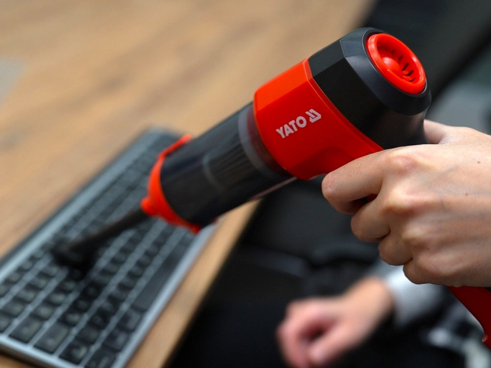 CAR VACUUM CLEANER, BLOWER 2IN1 BLDC 100W (YT-85686)