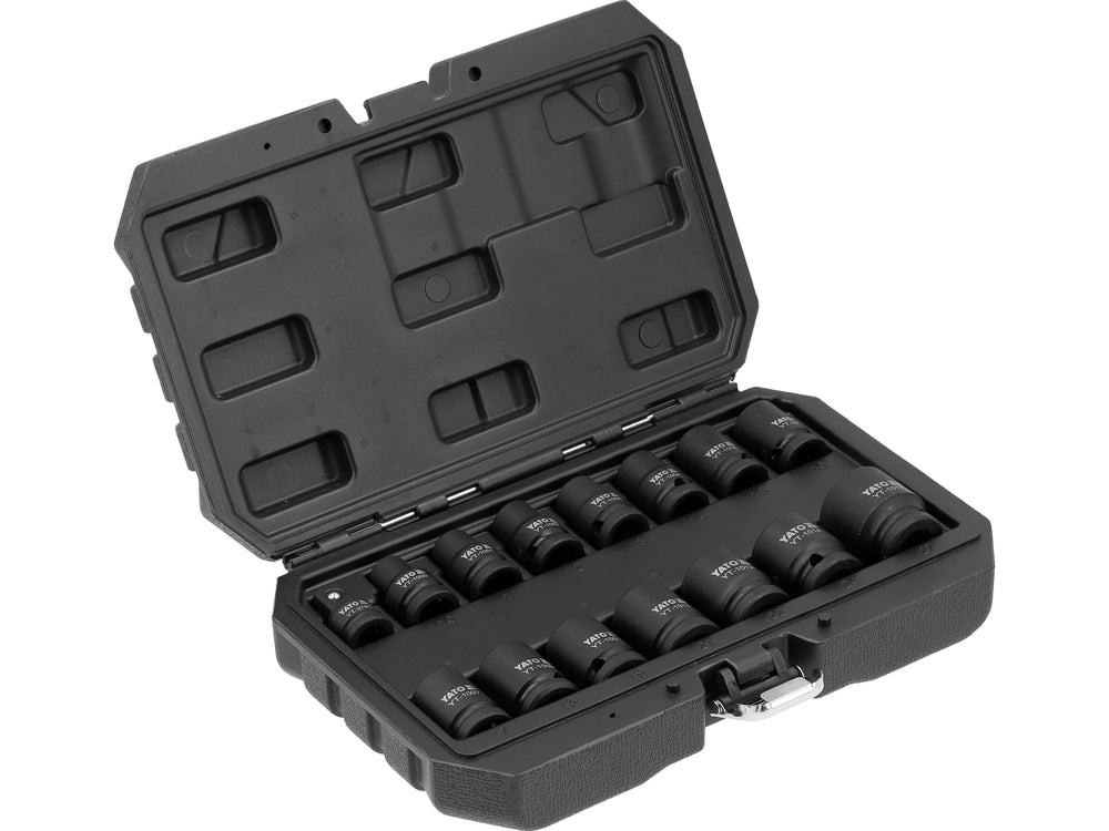 IMPACT SOCKET SET 1/2" (YT-10253)