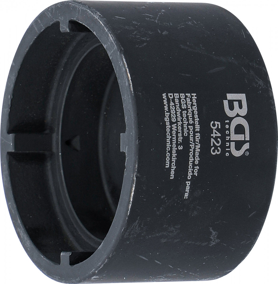 GROOVE NUT SOCKET | INSIDE PINS | FOR FORD TRANSIT WITH AXLE TYPE 34 (5423)