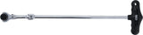 FLEXIBLE RATCHET WITH T-HANDLE | EXTERNAL SQUARE 6.3 MM (1/4") (2126)
