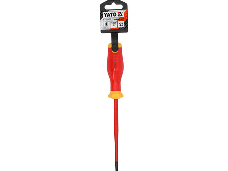 EXTRA SLIM INSUL. SCREWDRIVER T25X125MM (YT-282672)
