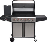 OUTDOOR GRILL | GAS | 6 + 1 | STAINLESS STEEL | 18.2 KW (99653)