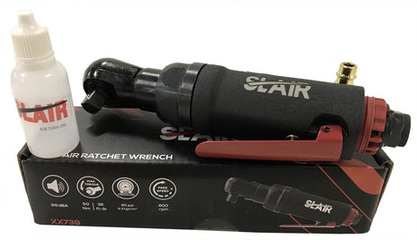 PNEUMATIC RATCHET FOR SOCKETS | MINI | 10 MM (3/8") | 50 NM (XX739)
