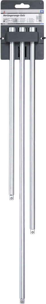 EXTENSION BAR SET | 10 MM (3/8") | 375 / 450 / 600 MM | 3 PCS. (92236)