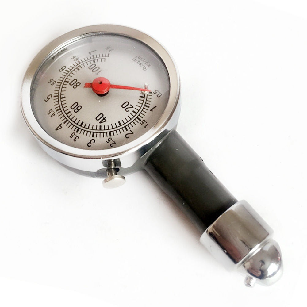 UNIVERSAL TIRE PRESSURE GAUGE | 7.5 BAR (TG15S)