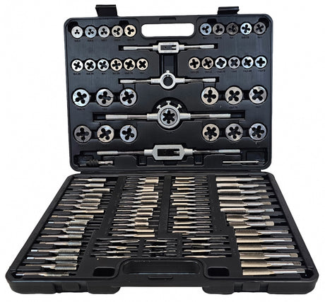 TAP AND DIE SET | M2 - M18 | 110 PCS. (ES-68110)