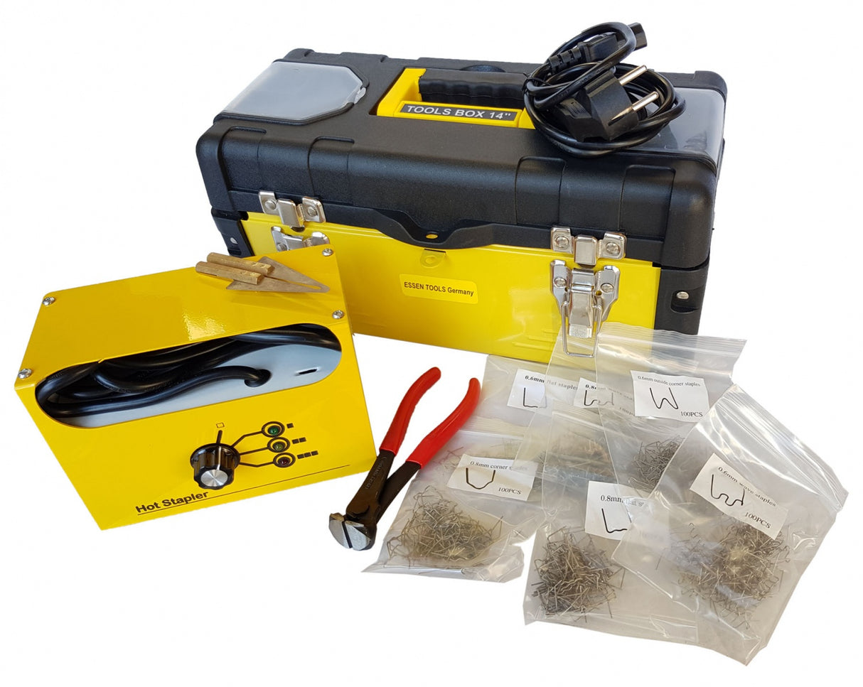 PLASTIC REPAIR SYSTEM/DEVICE | + 600 PCS. STAPLES (HS08A)