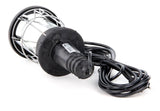 WORK LAMP "GUMMI", METAL GRILL, RUBBERIZED HOUSING, 60W 230V (82716)