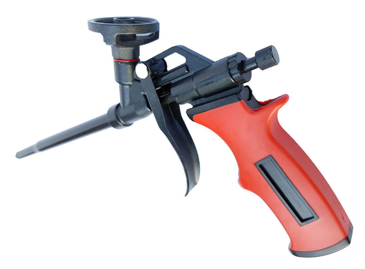 PISTOL FOR ASSEMBLY FOAMS | RUBBERIZED HANDLE | FULLY TEFLON-COATED (SK14271)