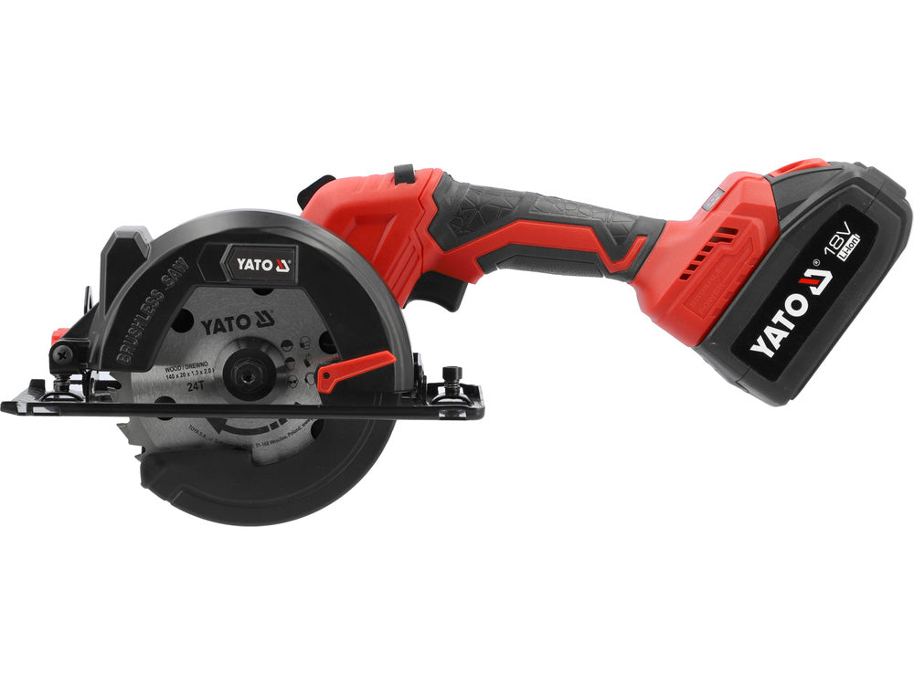 HAND SAW 18V 140MM BL MOTOR - 2X 4AH (YT-8281185)