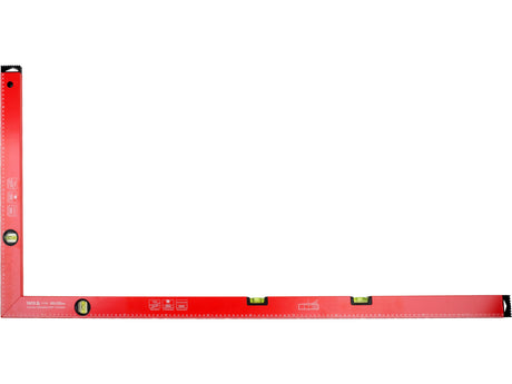 RECTANGULAR SPIRIT LEVEL/SQUARE ALUMINUM 1200 X 600 MM (YT-70749)