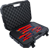 VDE SINGLE END RING SPANNER SET | DEEP OFFSET ENDS | 10 - 24 MM | 9 PCS. (72035)