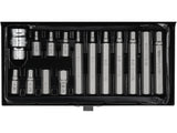 SCREWDRIVER BIT SET /HEX/ 15PCS (YT-0413)