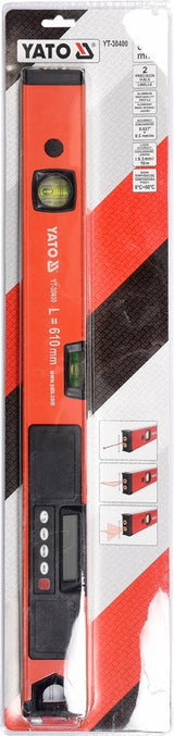DIGITAL LEVEL W. LASER L-610MM (YT-30400)