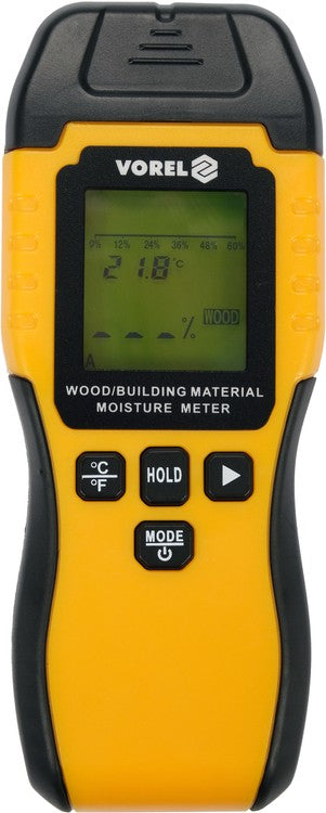 MOISTURE METER FOR WOOD AND BUILDING MAT (81751)