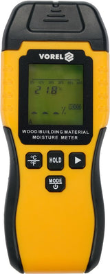 MOISTURE METER FOR WOOD AND BUILDING MAT (81751)