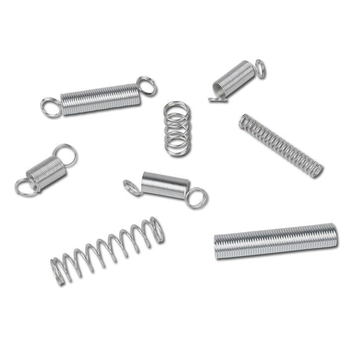 SPRING ASSORTMENT | COMPRESSION AND EXTENSION SPRING | 200 PCS. (8047)