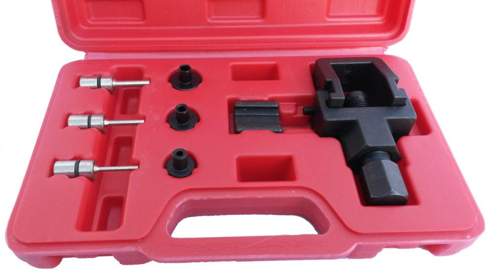 CHAIN RIVETING AND BREAKING TOOL SET FOR MOTORCYCLES (B-1007)